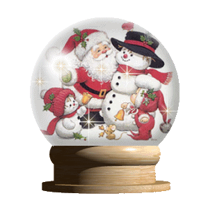 Globe Noel
